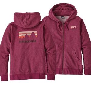 Patagonia® Worn Wear
W's Shop Sticker Lightweight Full-Zip Hoodie Small